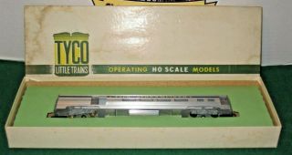Vintage Tyco Ho Scale Streamliner Combine Passenger Car Kit T - 504