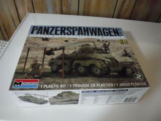 Panzerspahwagen German Reconnaissance Vehicle Kit By Monogram 2011