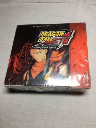 Dragon Ball Z Gt Trading Card Game 1st Ed 17 Saga Booster Box 24ct