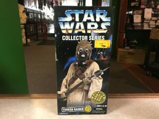 1997 Kenner Star Wars Collector Series 12 " Figure Nib - Tusken Raider