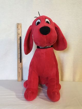 Clifford The Big Red Dog Plush Kohl 