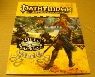 Skull & Shackles Raiders Of The Fever Sea Pathfinder Adventure Path 56