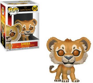 Funko Pop Disney: The Lion King (live Action) - Simba [new Toys] Vinyl Figure