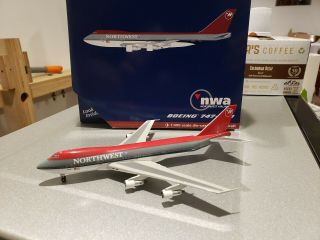 Gemini Jets 1:400 Northwest Airlines 747 - 200