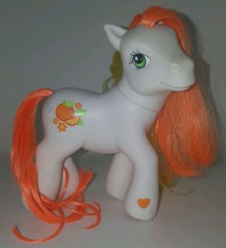 My Little Pony G3 Citrus Sweetheart (butterfly Island Sunny Scent Pony) 2004