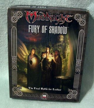 Midnight Fury Of Shadow D20 Box Set Incomplete