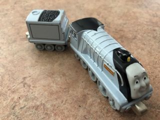 Authentic Take Along N Play Diecast Thomas Train Spencer & Tender