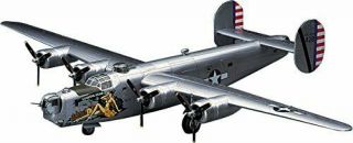 Has01559 1:72 Hasegawa B - 24j Liberator [model Building Kit]