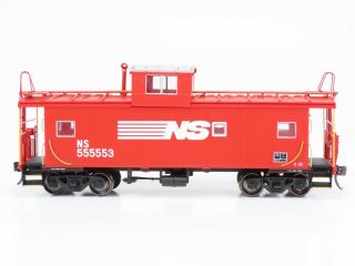 Ho Scale Atlas Ns Norfolk & Southern Caboose 555553 Rtr Model Train