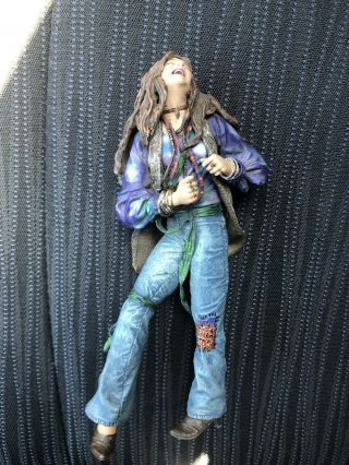 Janis Joplin Action Figure Mcfarlane Toys 2000 6 " Open Ex Cond