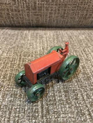 Vintage Tootsietoy Prewar Diecast Toy Farm Tractor