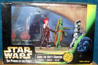 Star Wars The Power Of The Force Jabba The Hutt 