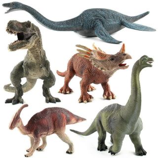 Jurassic Tyrannosaurus Rex Dinosaur Toy Model Home Decoration Kid Birthday Gift