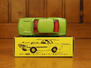TOMY Tomica 26 TOYOTA CELICA 1600GT,  Made in Japan vintage car Rare 4