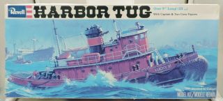 1:108th Scale Revell Harbor Tug " Lucky Xi " 5001,  Rb - Gb