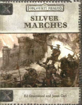 Wotc Forgotten Realms D20 Silver Marches Sc Vg,
