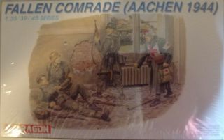 1:35 Scale Fallen Comrade (aachen 1944) By Dragon