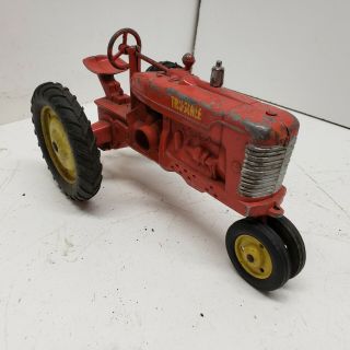 Vintage Tru Scale Farmall H Tractor For Restoration Or Custom
