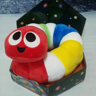 Slither.  Io 24” Bendable Soft Plush Red White Blue Green Yellow Bonkers Series 1