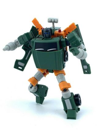 Transformers Ms - Toys Ms - B10 Crane Mini Hoist Action Figure