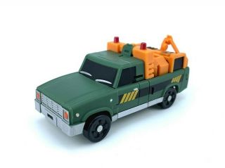 Transformers MS - TOYS MS - B10 Crane mini Hoist Action figure 2