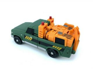 Transformers MS - TOYS MS - B10 Crane mini Hoist Action figure 3