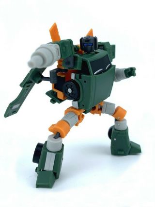 Transformers MS - TOYS MS - B10 Crane mini Hoist Action figure 4