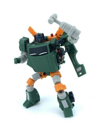 Transformers MS - TOYS MS - B10 Crane mini Hoist Action figure 5