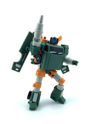 Transformers MS - TOYS MS - B10 Crane mini Hoist Action figure 6