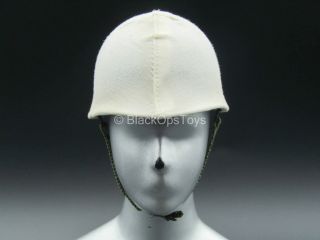 1/6 Scale Toy Wwii - U.  S.  Army Infantry - White Helmet