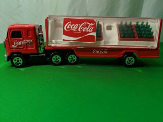 Buddy L Coca Cola Truck 18 Wheeler 1980 Coke