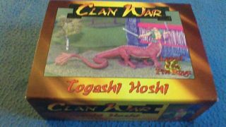 Clan War Togashi Hoshi L5r Dragon Clan Half Dragon Samurai Monster