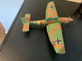 Ww2 Model German Fighter Plane Built