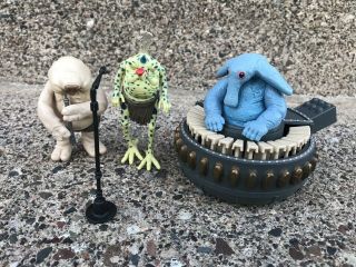 Star Wars Vintage 1983 Max Rebo Band,  Farewell Tour 2019,  Out