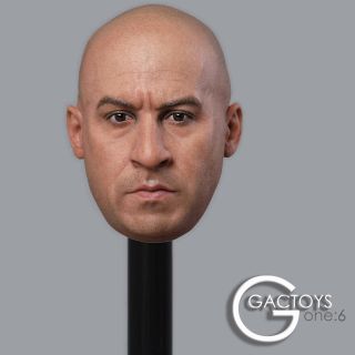 Gactoys Gc030 1/6 Scale Star Male Head Sculpt For 12 Figure