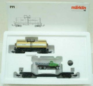 Marklin 47897 Szd Freight Car Set Ln/box