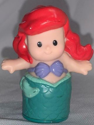 Fs Little People Songs Castle Interactive Little Mermaid Ariel Doll Figure