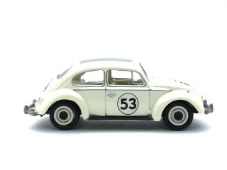 Johnny Lightning Disney Fully Loaded Classic Herbie The Love Bug Volkswagen 1/64