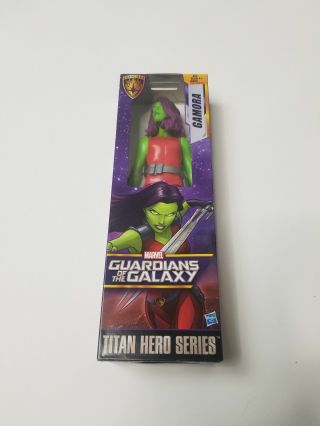2016 - Marvel Titan Hero Series - Guardians Of The Galaxy - Gamora 12 " Action Figures