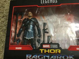 —marvel Legends Skurge Action Figure Thor Ragnarok Hela 2 - Pack Hasbro Loose