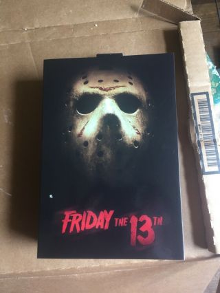 Neca Friday The 13th 7” Scale 2009 Ultimate Jason Action Figure