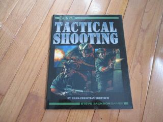 Gurps 4th Edition Tactical Shooting Sc