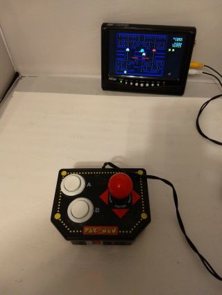 Pac - Man 12 in 1 Plug N Play TV Game by Jakks Pacific Pacman 2