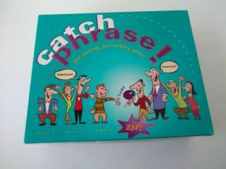 Catch Phrase Board Game By Parker Brothers 1994 Complete