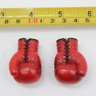 1pair 1/6 Scale Male Boxing Gloves Model For 12 " Dam Ttl Ht Figure Body Doll