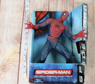 Spider - Man Ultimate 12 Inch Poseable Action Figure