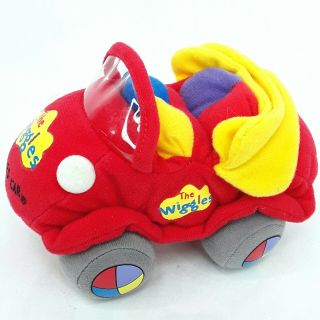 The Wiggles Big Red Car Plush Soft Toy Small