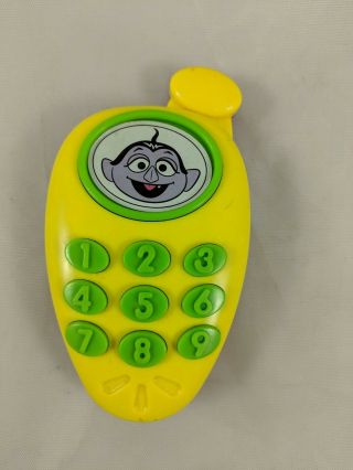 Fisher Price Baby Count Phone Telephone Toy 4 " 2003