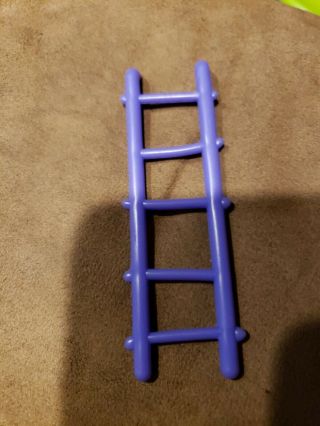 Peppa Pig Replacement Purple Bunk Bed Ladder