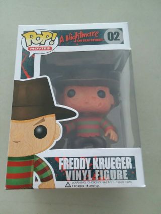 Funko Pop Movies: A Nightmare On Elm Street Freddy Krueger 02 Vinyl Figure